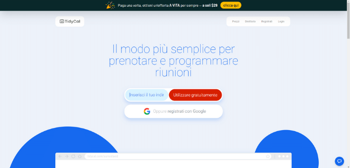 tidycal-homepage