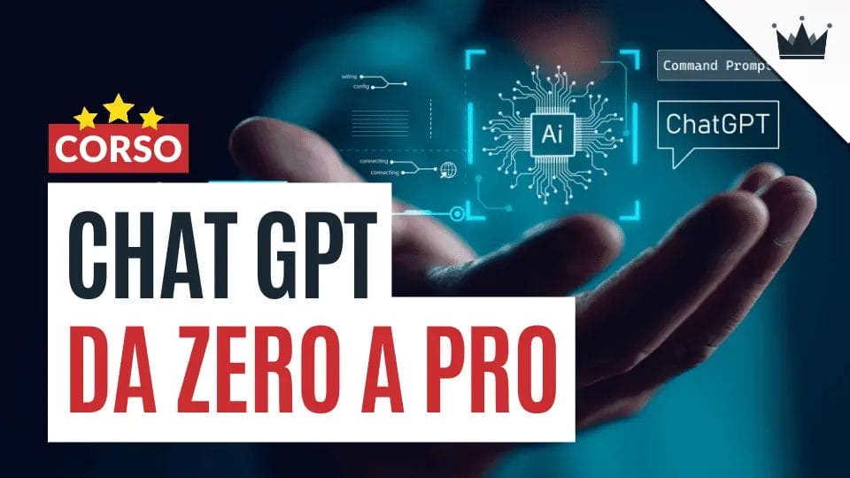 chat gpt da zero a pro