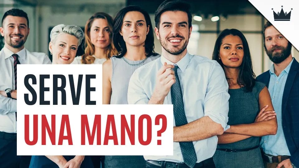 serve una mano automatiking