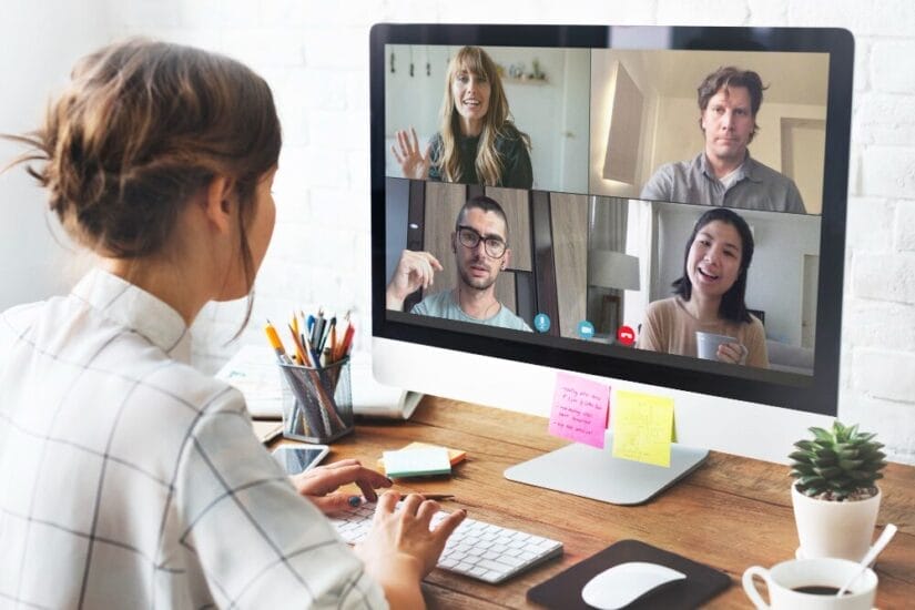 errori da evitare in una video conferenza online