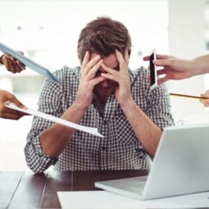 stress da rientro al lavoro